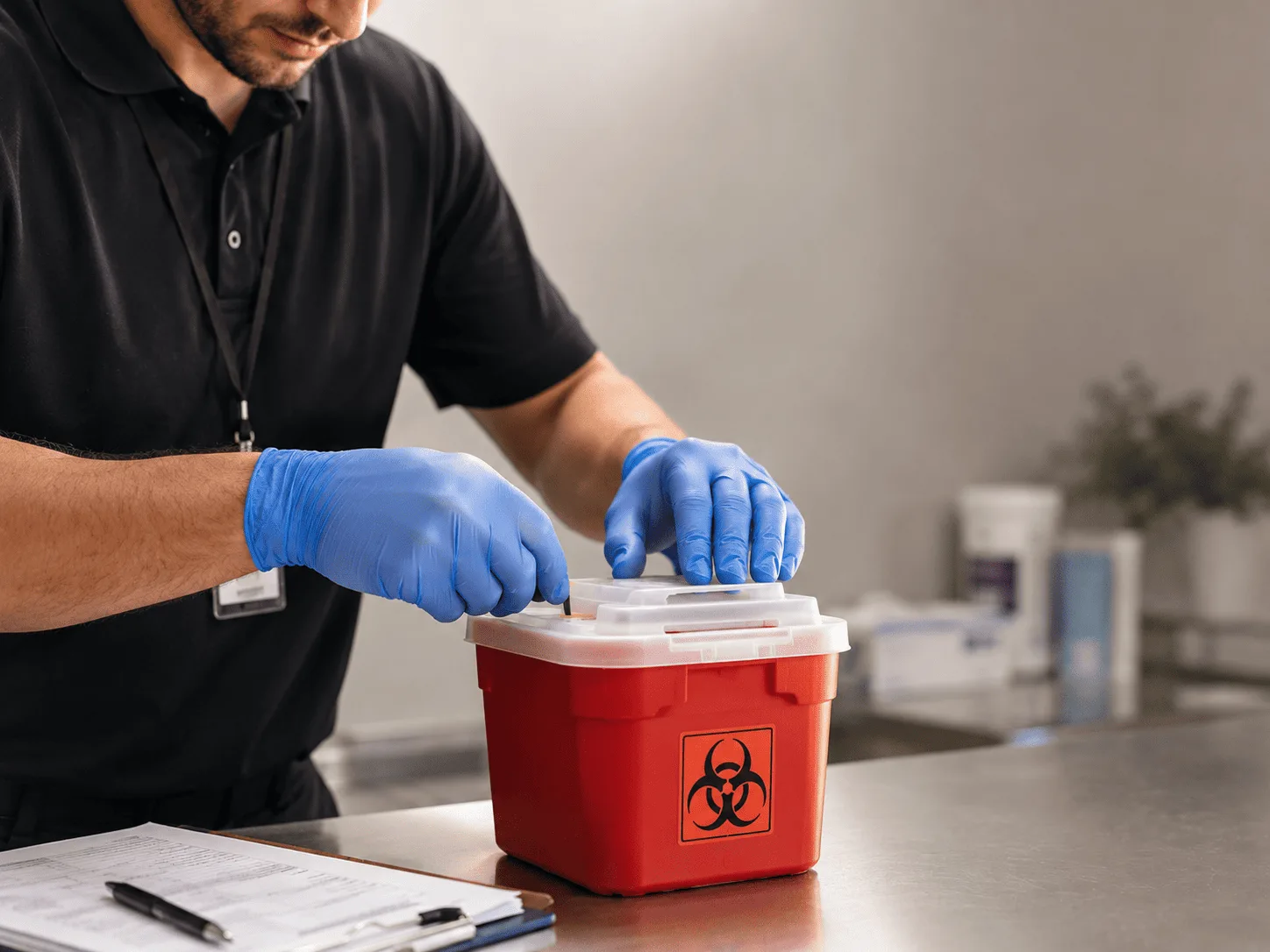 Why choose Sharps Waste Disposal in Granville, VT